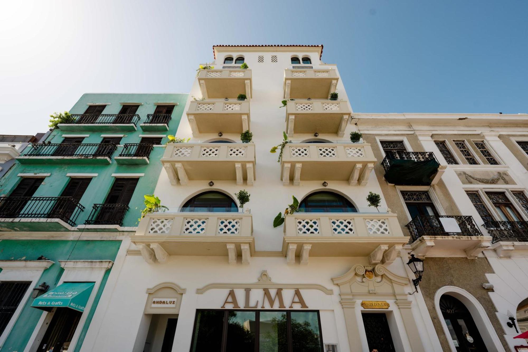 Hotel Alma San Juan Exteriér fotografie